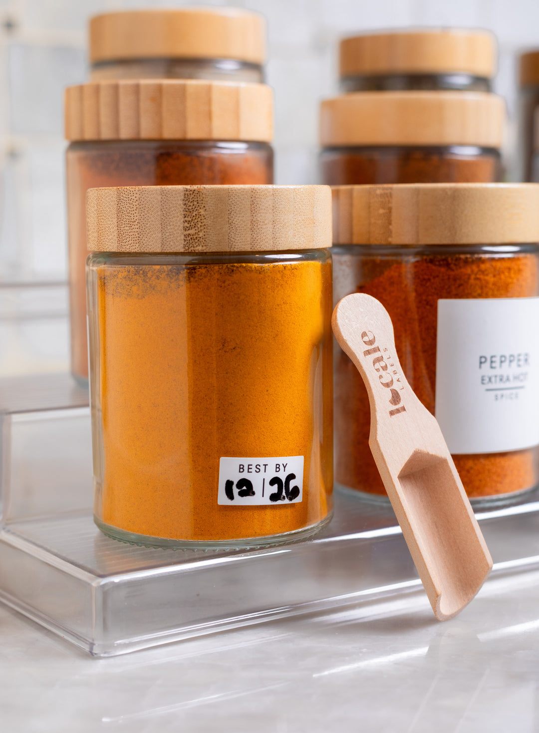 Mexican Spice Labels