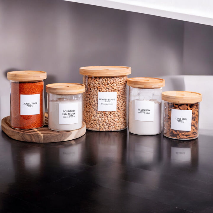 Naija Pantry Labels