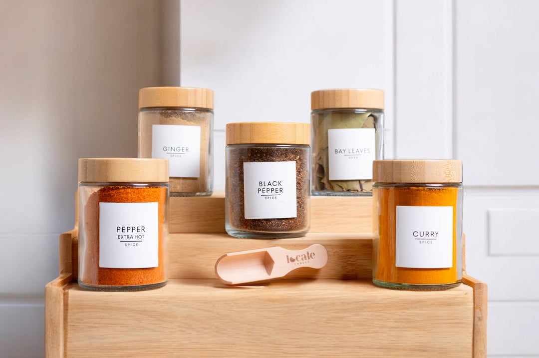 Global Spice Labels